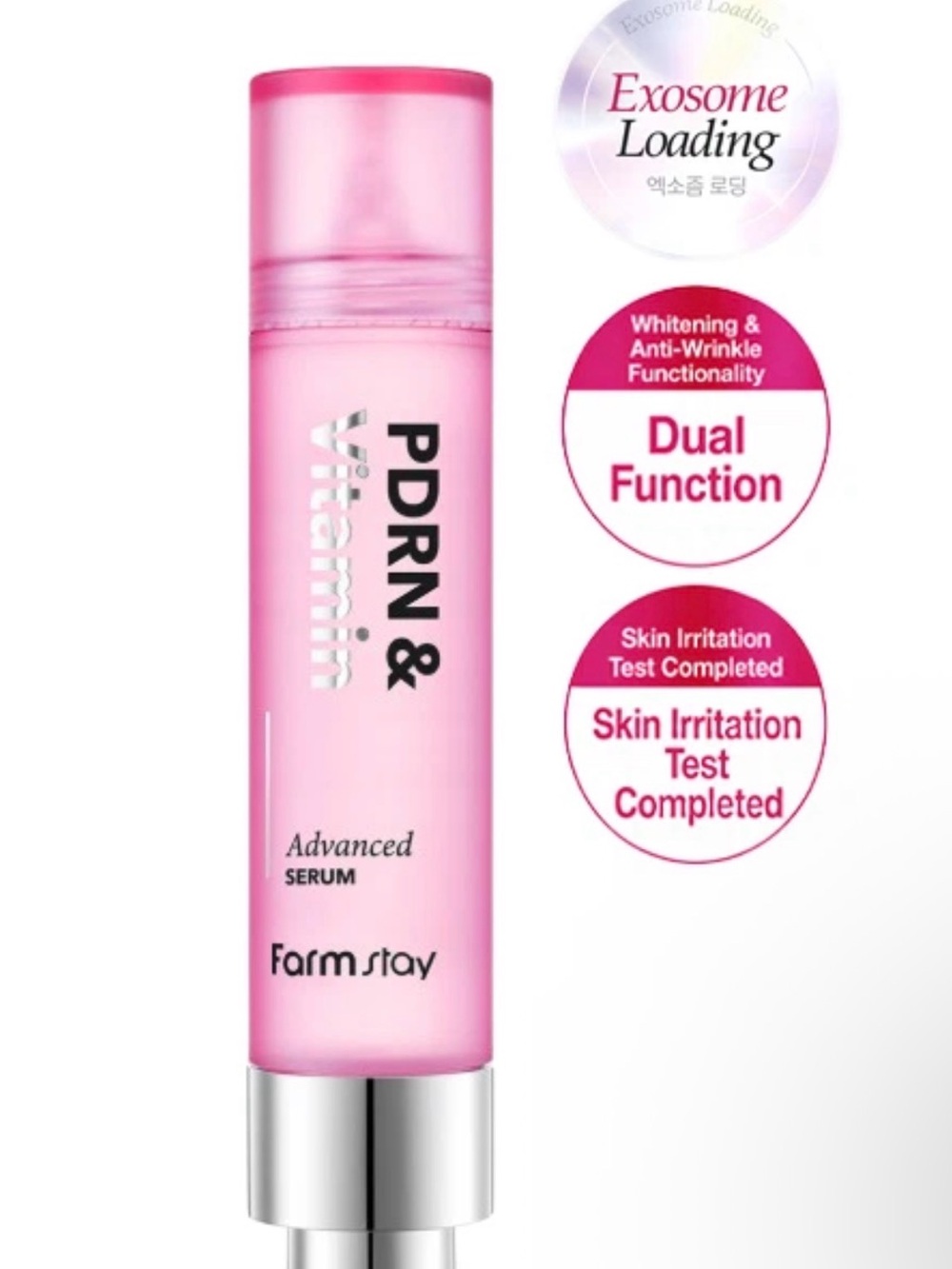 Farmstay PDRN & Vitamin Advanced Serum | Korean K-Beauty | New Sealed
